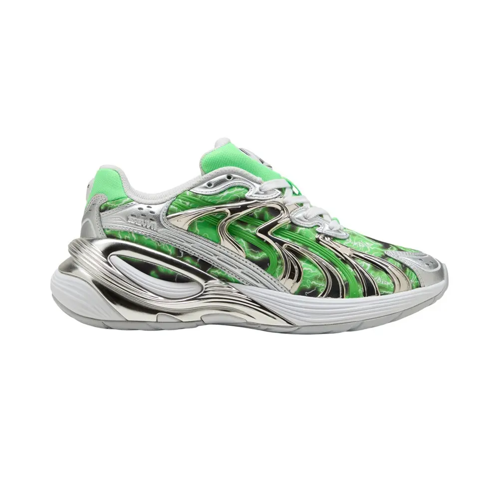 PUMA Mens Inverse Lace Up Sneakers Shoes Casual -