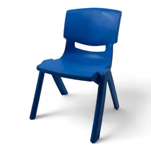 Okie Soft Play Plastic Stackable Pre-K/School Chairs, 11" Seat Height (2-Pack)