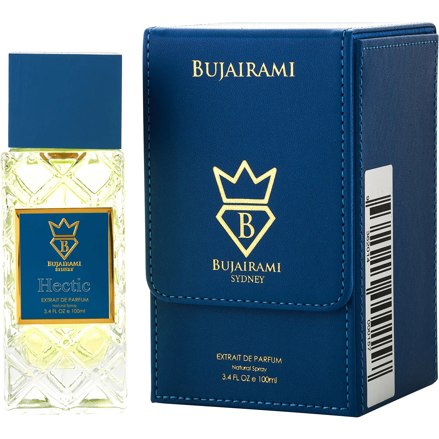Bujairami Hectic By Bujairami Extrait De Parfum For Men Bujairami Hectic By Bujairami Extrait De Parfum For Men