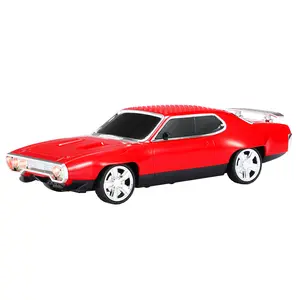 WSTER WS-620 PLYMOUTH GTX Car Model Bluetooth Speaker with USB TF Card Connection Perfect Gift for Christmas & TiktokShopBlackFriday Specials