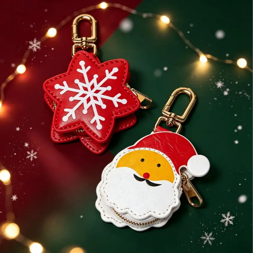 Santa Claus+Snowflake