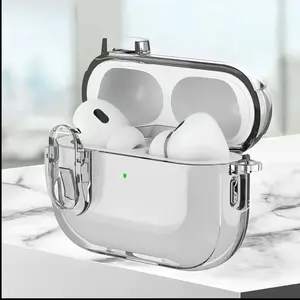 airpods clear cover case