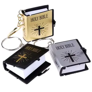 501 Collective Bible Keychain Readable