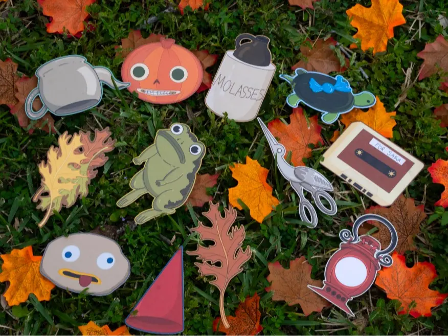Over The Garden Wall Inspired Bookmarks - Soft Touch Laminated Bookmarks | Fans of Over the Garden Wall