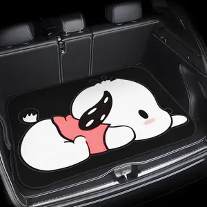 1pc Sanrio Pochacco Car Mat, Car Interior Accessories - Pet-Friendly Liner with Trendy Designs, Maintains Cleanliness for Journeys