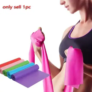 Resistance Band Set, Heavy Exercise Bands, Single Level Resistance Bands, Long Stretch for Men & Women, Ideal for Yoga Fitness Pilates Strength Training, Workout Bands
