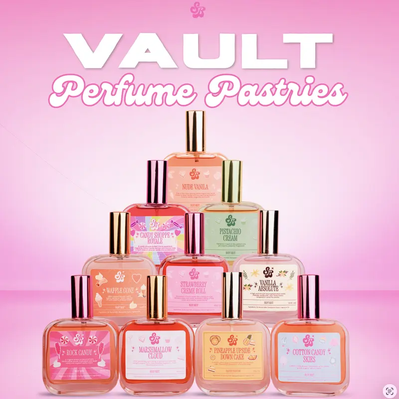 The Skincare Bakery: Powerful Perfumes  Long-Lasting High Quality Fragrance Delightful Scents