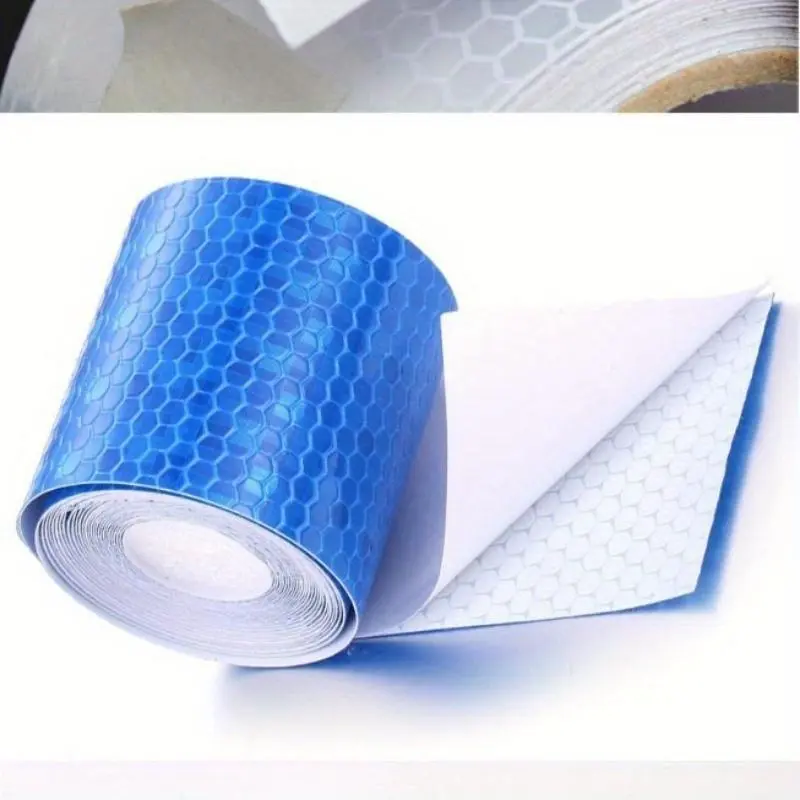 3M Car Reflective Tape Auto Safety Warning Sticker Reflector Protective Tape Strip Film for Trucks Auto Motorcycle Stickers Car Accessories
