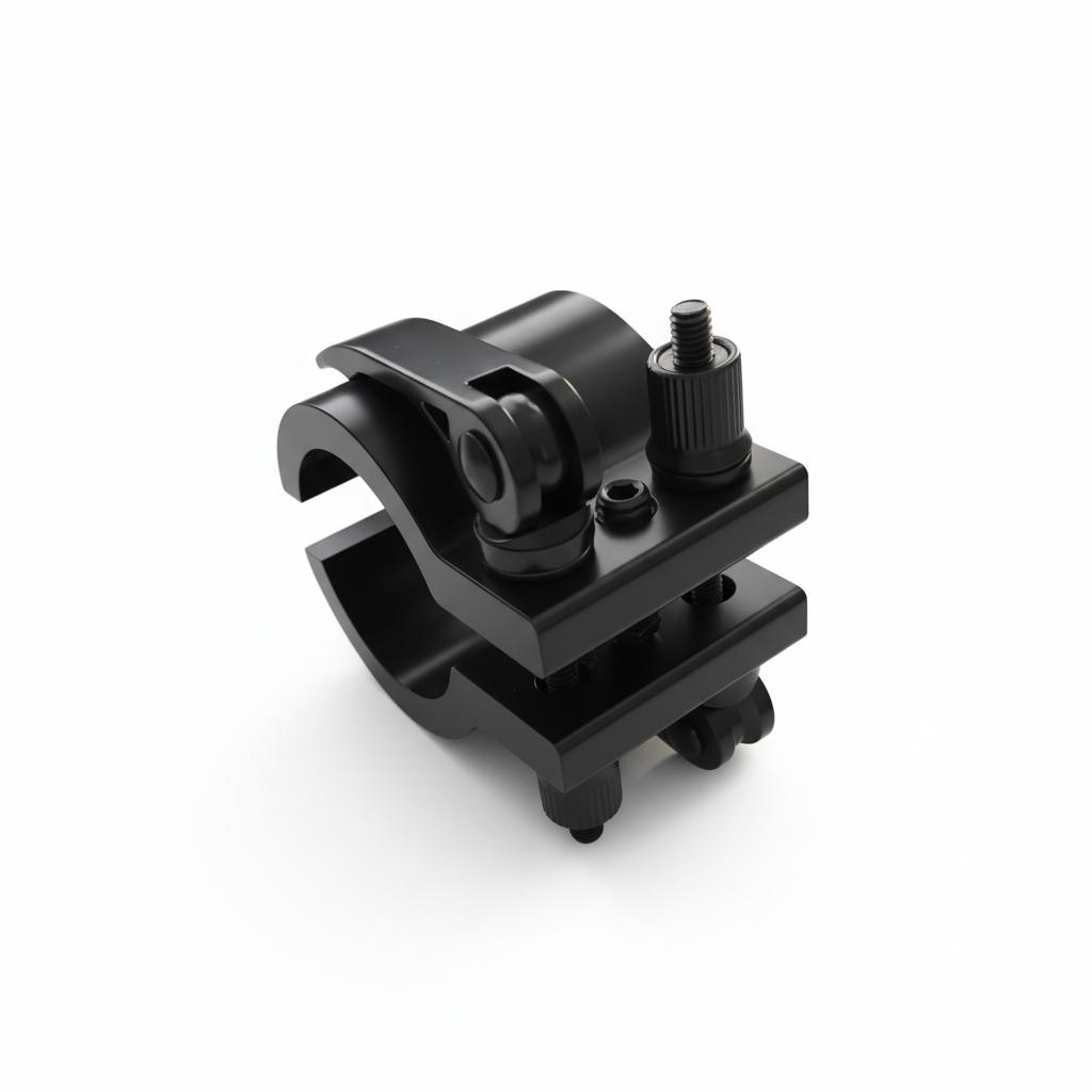 rugged clamp for zero scooter