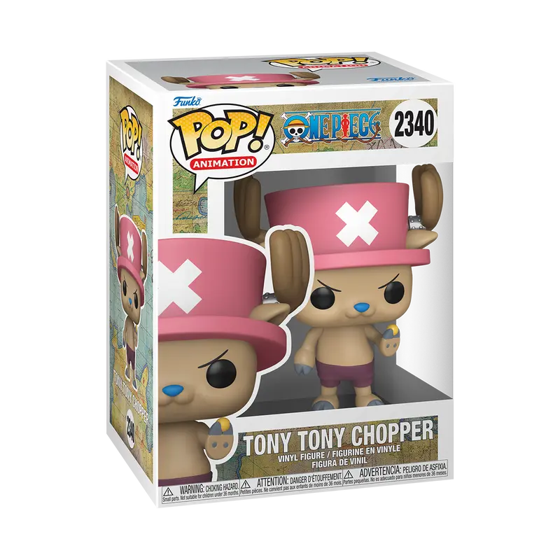 Funko One Piece Tony Tony Chopper with Rumble Ball 2340