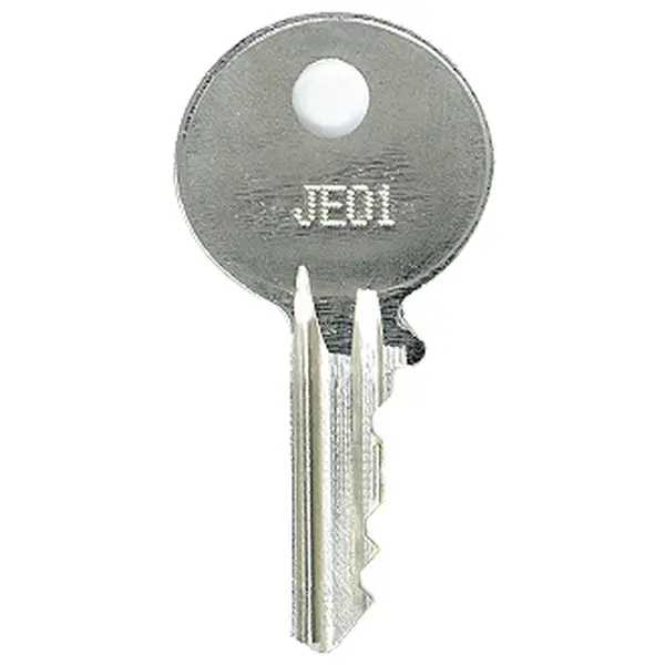 Yale Lock JE987 File Cabinet , Desk or Cubicle Replacement Key