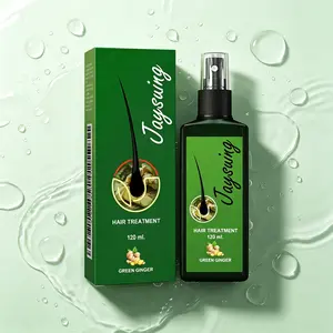 Hair Treatment with Green Ginger – 120ml Deep Conditioning Formula – Restores Damaged Hair, Prevents Breakage & Frizz – Strengthens & Nourishes – For Dry, Weak & Chemically Treated Hair