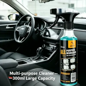 NUAN Multi-purpose Cleaning Spray - Heavy Duty Stain Remover for Car Interiors & Home Surfaces - Ultimate Solution for Deep Cleaning Stubborn Dirt