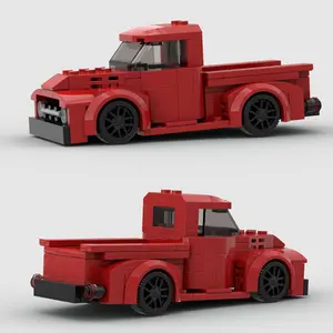 Classic Car Building Blocks, 162pcs Creative Car Model Kit, DIY Car Model Kit, Handmade Assembly Toy, Birthday Gift for Friends