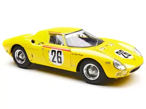 Ferrari 250 LM RHD #26 "Team Georges Marquet" 2nd Place "24 Hours of Le Mans" (1965) Limited Ed 1/18 Diecast Model car by CMC
