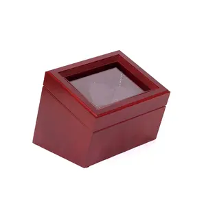 #WW02M  The Admiral, DOUBLE-Watch Winder Chest. with FOUR Programs.