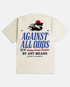 Against All Odds Ultra Heavyweight T-shirt