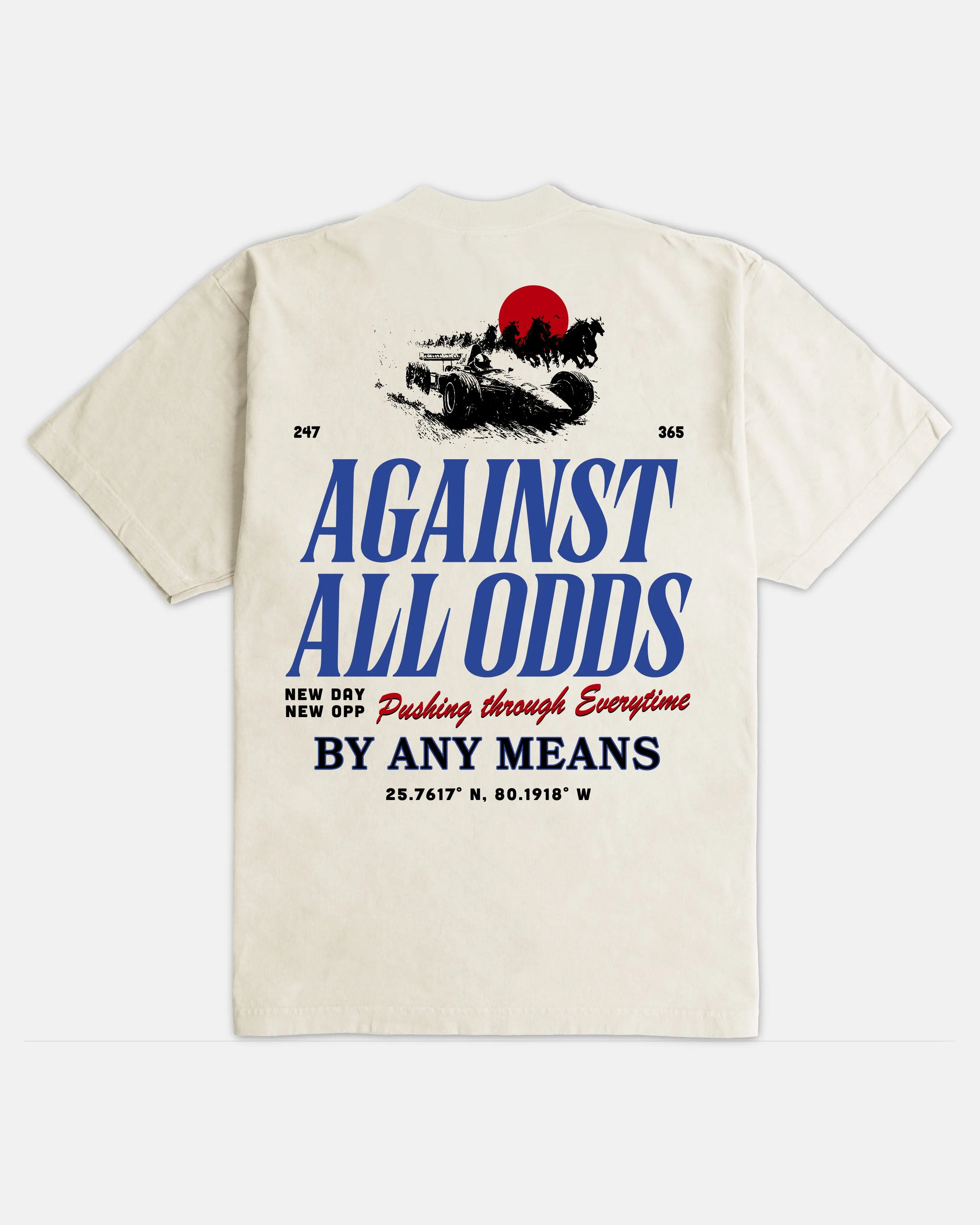 Against All Odds Ultra Heavyweight T-shirt