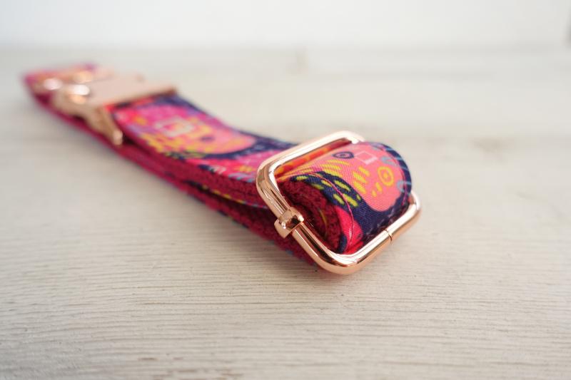 MUTTCO Laser Engraved Dog Collar - High-Quality Design for Dogs, Ideal for Outdoor Use