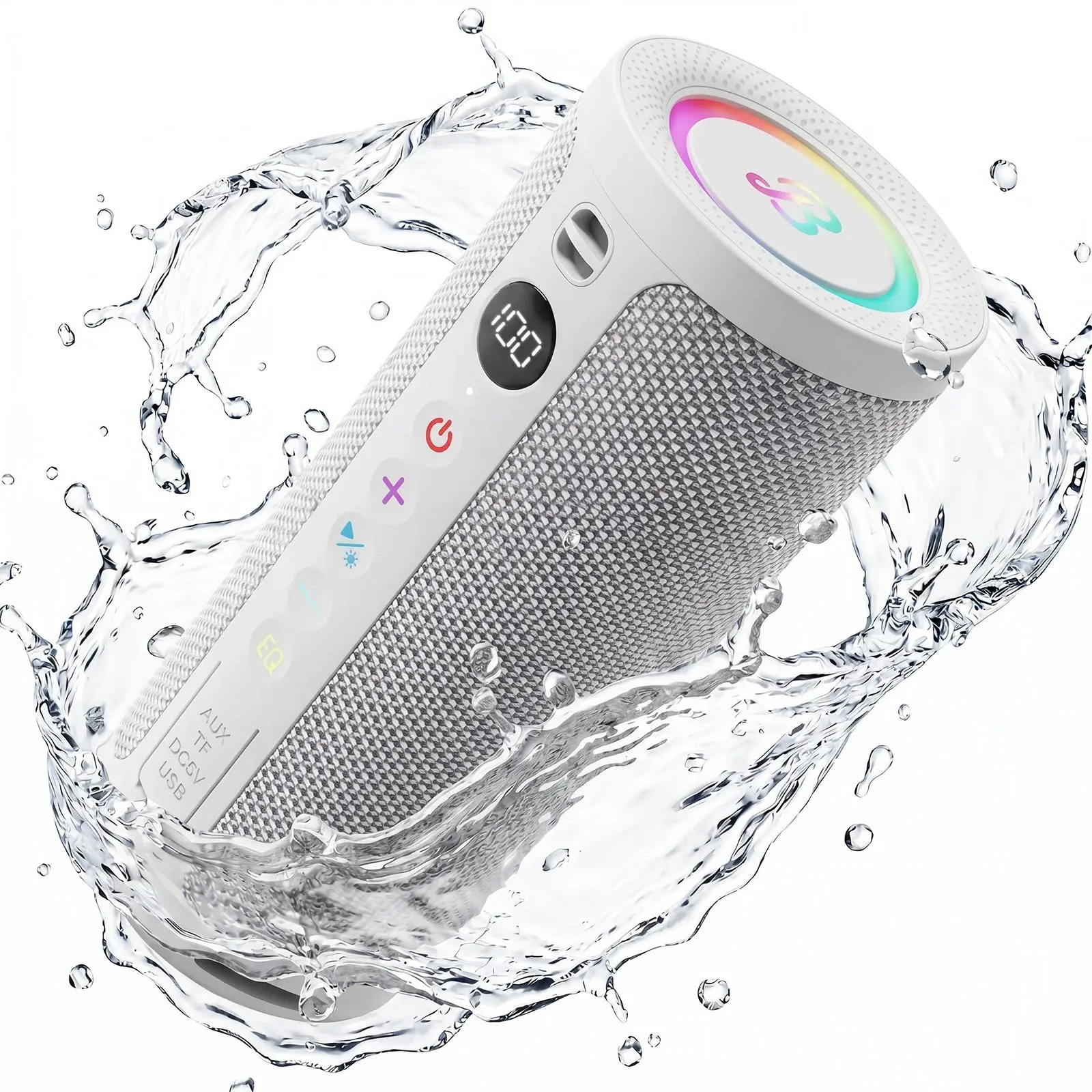White - Roar Three Speaker