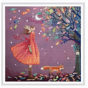 RTO Counted Cross Stitch kit Wish Tree M70044