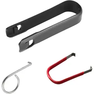 3PCS Car Wheel Bolt Nut Puller Removal Tool Tweezers Set, Durable Car Maintenance Tools, Automotive Repair Tools, Efficient Fastener Remover Kit