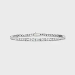 Tennis Bracelet (Silver) - 3mm