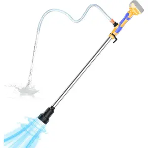 Cordless Stick Water Transfer Pump Compatible with 20V MAX Battery(NO Battery)720GPH,32FT Head, Portable Utility Sump Pump Kit with 3/4" Outlet for Pool/Garden/Pond/RV/Boat Draining