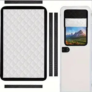 1 Piece RV Blackout Door Curtain Foldable Privacy Sunshade UV Protection Travel Trailer Camping Side Awning Window Door Screen Universal Fit for Transit RV Camper Van Accessories