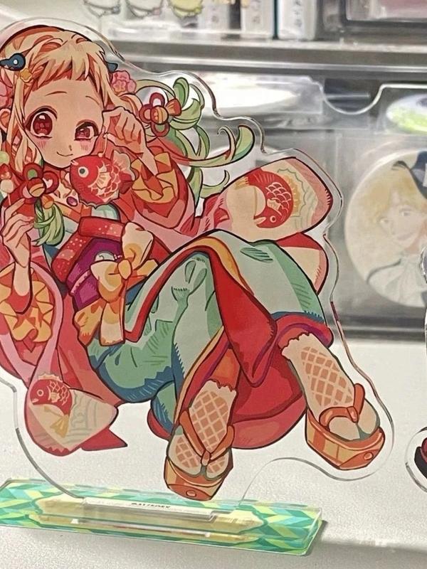 Anime Peripheral Haku No Yome Dual-Character Standing Plaque Desktop Decoration, High-Quality Haku No Yome Eight Seeker Ningning Mini Figurine