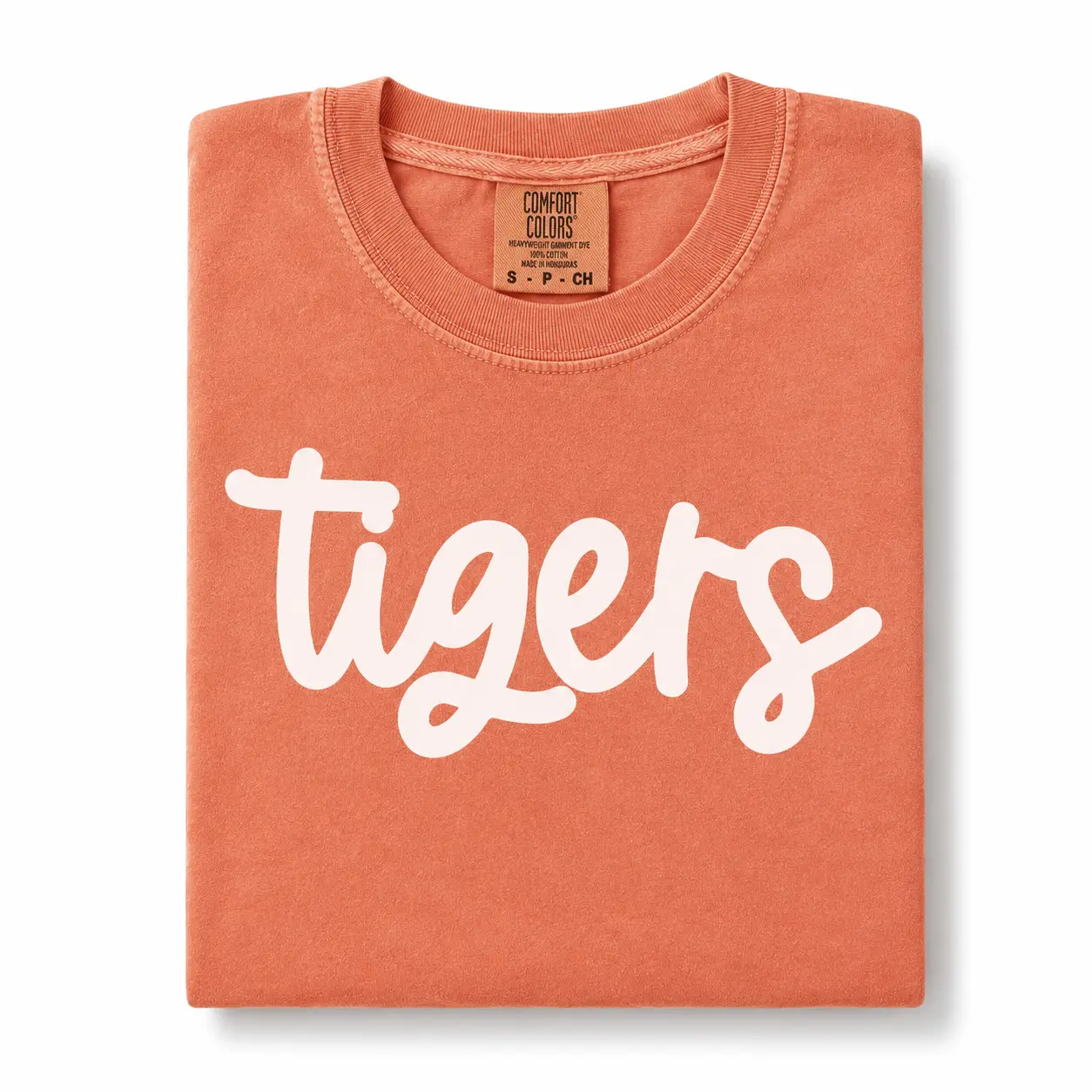 Comfort Colors Tigers Shirt, Comfort Colors Tigers Game Day Shirt, Tiger Mascot Shirt, Tigers Game Day Apparel, Teacher Gameday Shirt, Tigers Tailgate