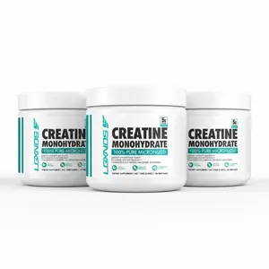 LGXNDS 3 Pack | Micronized Creatine Monohydrate | 5g Per Serving 30 Servings Per Tub | Unflavored Strength and Performance Support