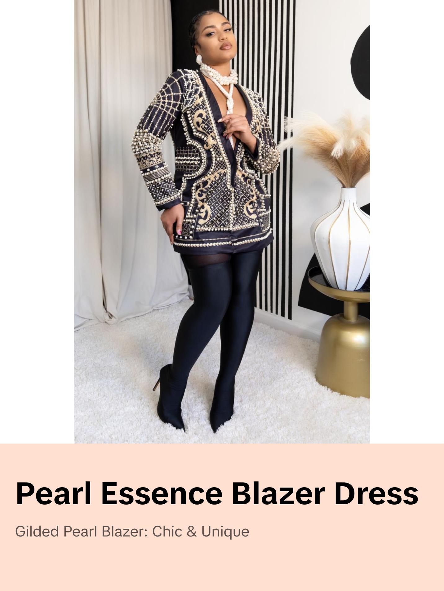 Pearl Essence Blazer