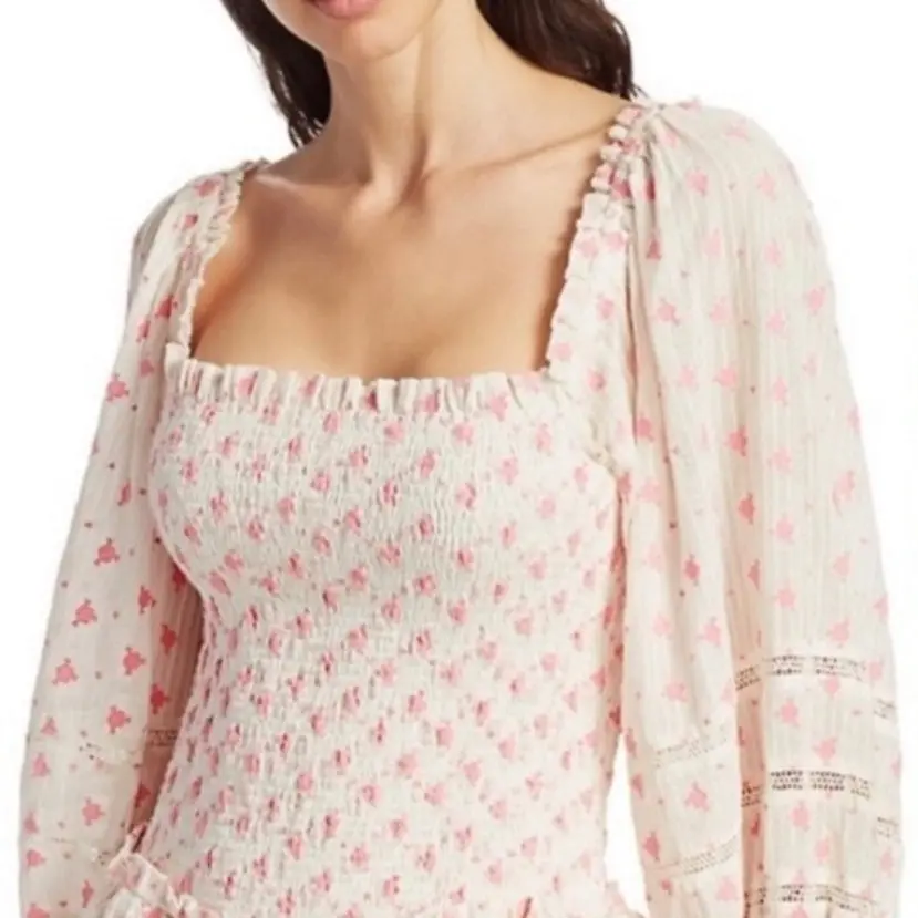 Loveshackfancy Raelynn Dress