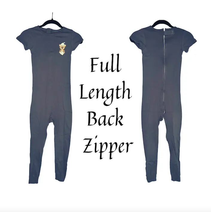 Special Needs Unisex Short Sleeve Cotton Pajamas