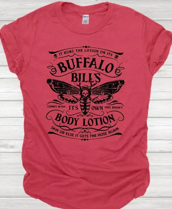 Buffalo Bill Lotion T-shirt