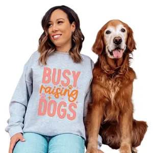 Busy Raising Dogs Crewneck sweatshirt comfortable
