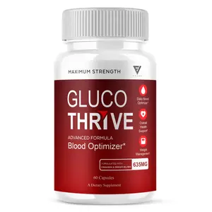 Gluco Thrive Capsules, Gluco Thrive Advanced Formula (60 Capsules)