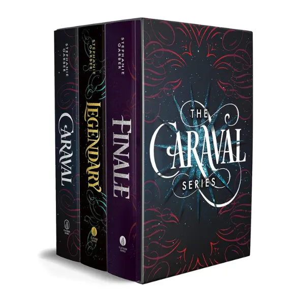 Caraval Fantasy Trade Paperback Boxed Set - Dragna Sisters' English Softcover Books: Caraval, Legendary, Finale
