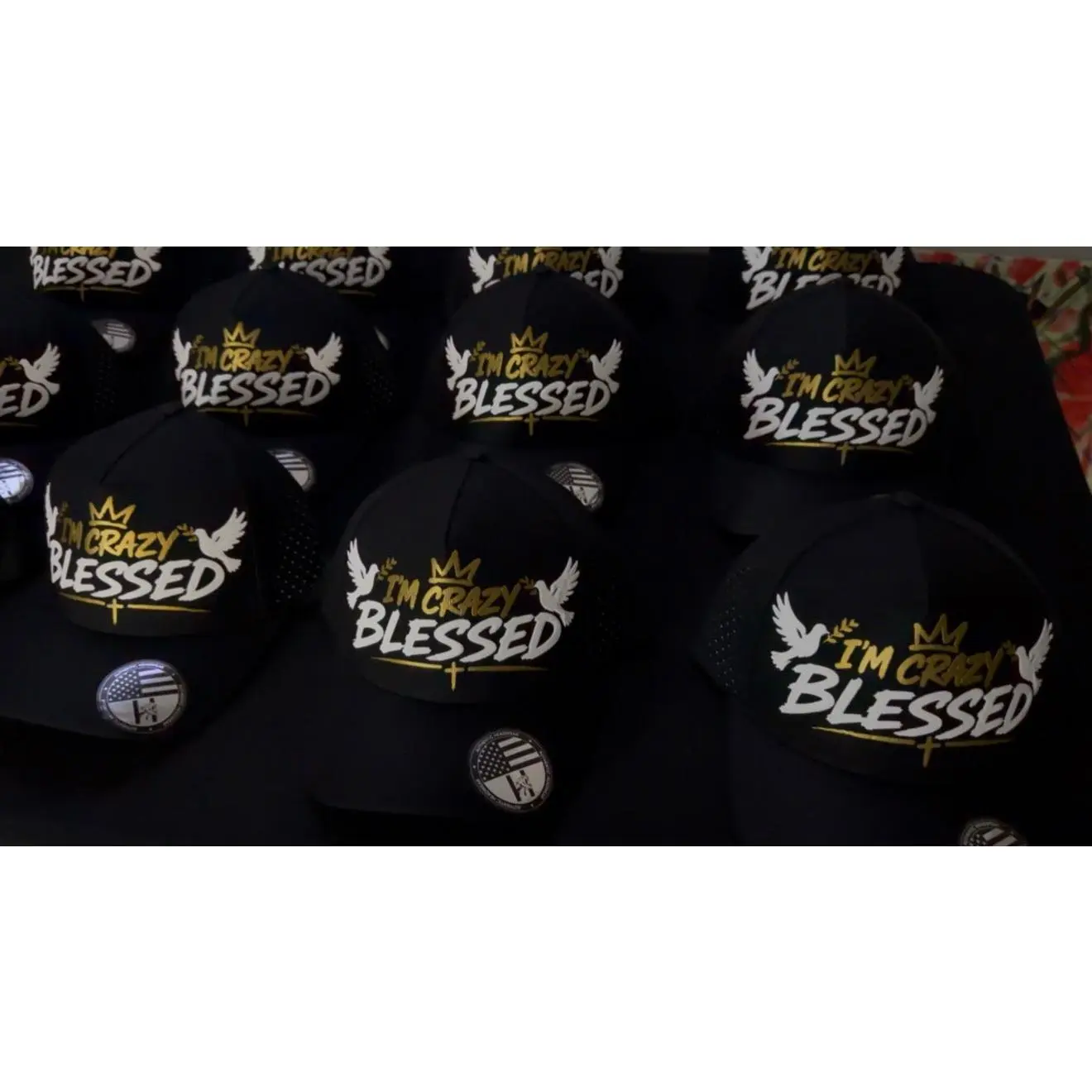I’m Crazy Blessed- Trucker Hat