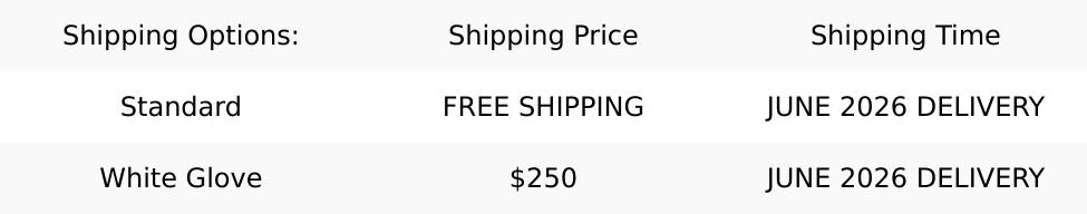 La Reine Bedside Table