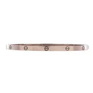 Pre-owned Cartier Love Bracelet 18K White Gold Small by Rebag