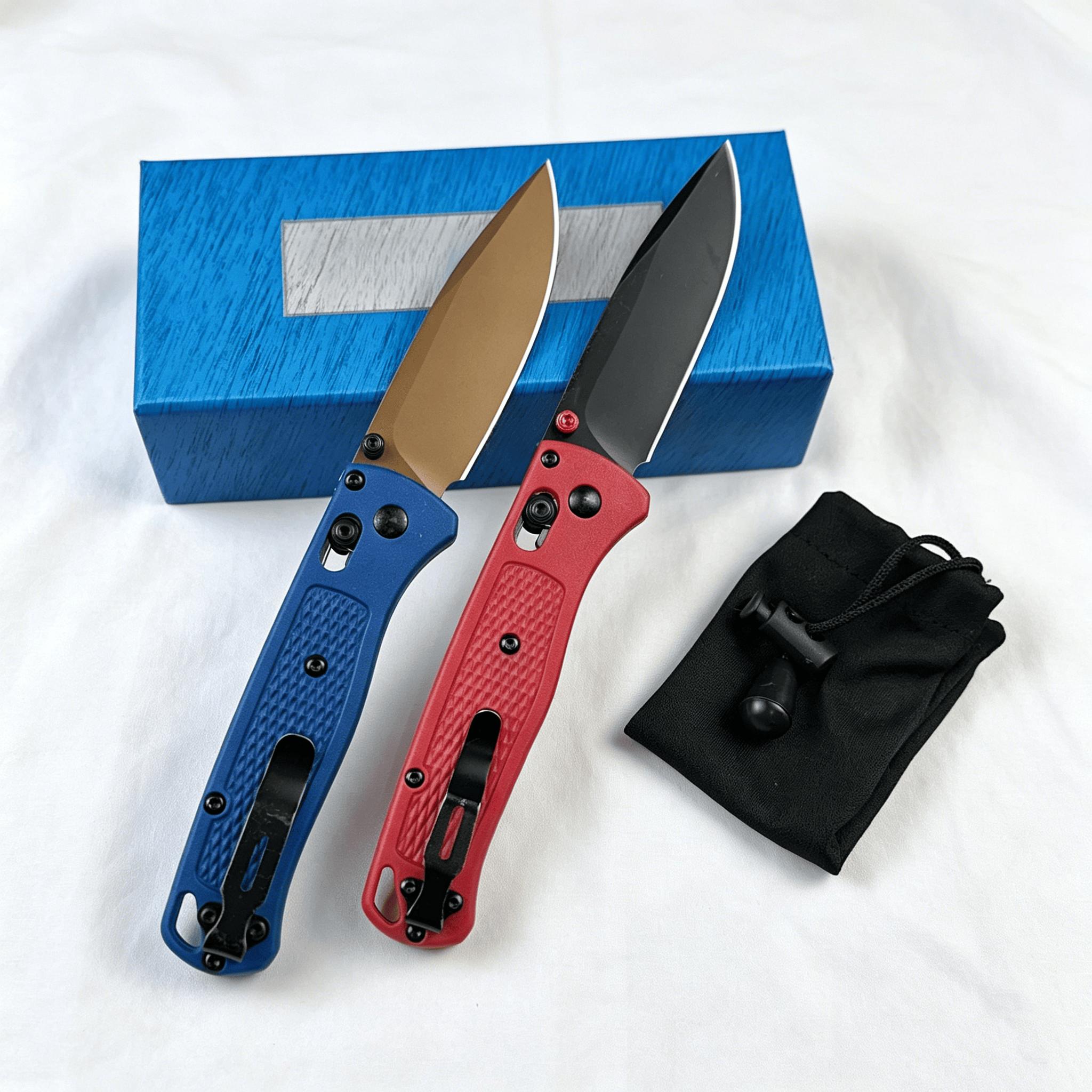 535Durable EDC Folding Flipper pocket Knife, Slim Light Body, Practical One Hand Open For Everyday Outdoor Use