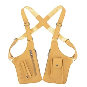 Stand Bag Shoulder Chest Bag Strap Suitable for Hidden Carrying Anti-Theft Vintage with