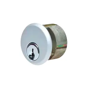 ILCO Aluminum Keyed Mortise Door Security Lock - Schlage C Keyway, AR Cam, KA50, AL Entry Lock, Entry Locks