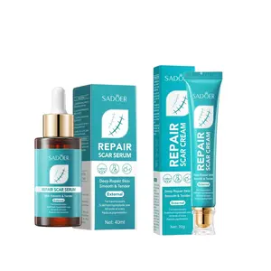 [Buy 1 Get 1]Repair Scar Cream, Randomly Send Scar Removal Cream or Liquid, 20g, Smooth & Firm Skin, Reduce Wrinkles And Remove Dead Skin - Healing