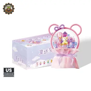 Fairy Castle Blind Box Set (6 out of 7, no repeating)