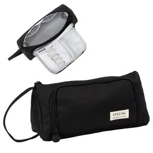 Innovative Design Large Capacity Pencil Case, Sturdy Storage Solution for School & Office Essentials, Perfect Gift for Girls & Adults