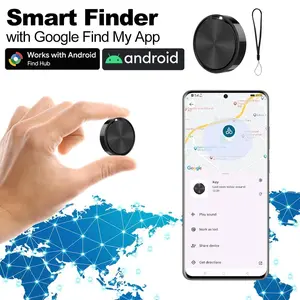 Android Smart BT-compatible Tracker Device, Smarttag Google GPS Locator, Key Wallet Luggage Pet Item Finder, Compatible with Android Phones