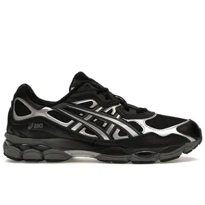 ASICS Men's Gel-NYC Black Graphite Grey Running Shoes, from StockX